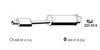 FORD 1485463 Middle Silencer